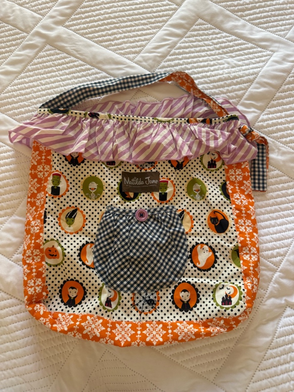 🎃 Matilda Jane | Handmade Halloween Trick-or-Treat Bag🎃